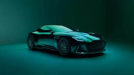 Aston Martin DBS 770 Ultimate wallpaper