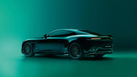 Aston Martin DBS 770 Ultimate rear side wallpaper