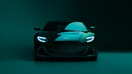 Aston Martin DBS 770 Ultimate Front view wallpaper