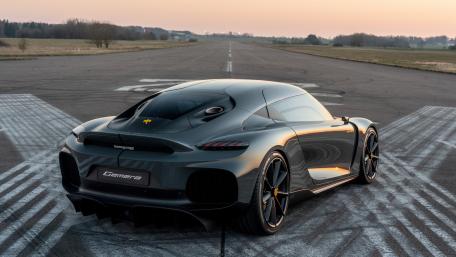 Koenigsegg Gemera Elegance at Dusk wallpaper