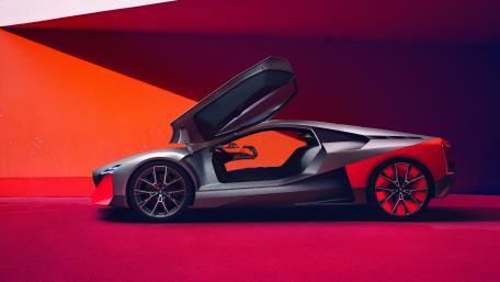 Futuristic BMW Vision M Next Concept wallpaper