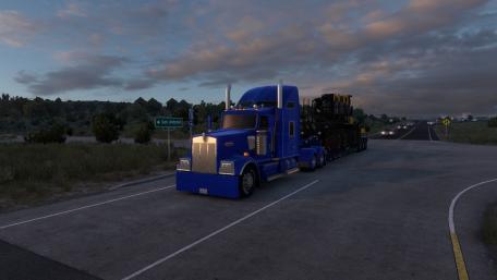 American Truck Simulator - Kenworth W900 wallpaper