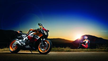 Speed Meets Style at Sunset wallpaper