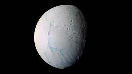Mystical Enceladus in High Resolution wallpaper
