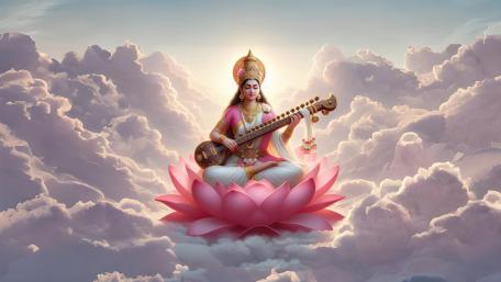 Saraswati wallpaper