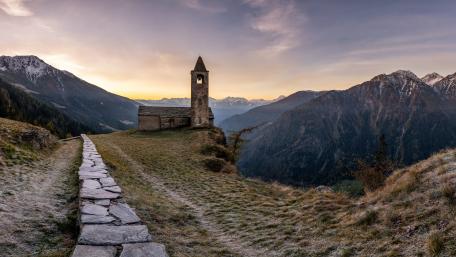 Rifugio Alpe San Romerio wallpaper