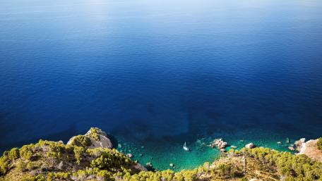 Stunning Seascapes at Cabo Regana, Spain wallpaper