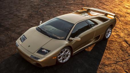 2001 Lamborghini Diablo VT 6.0 wallpaper