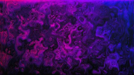 Purple and Blue Psychedelic Dream wallpaper