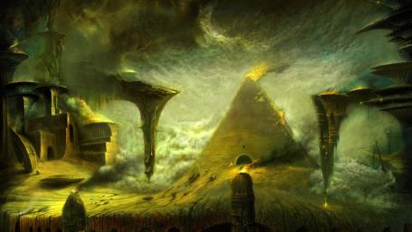 Mystical City wallpaper