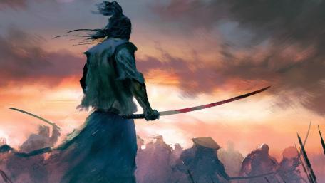 Last Stand of the Samurai wallpaper