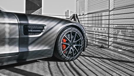 Mercedes-Benz AMG GTS Power and Precision wallpaper
