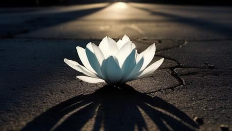 Moon Flower wallpaper