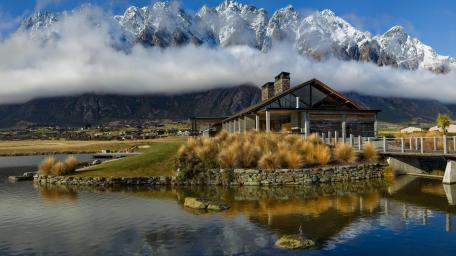 Scenic Retreat at Jack's Point Golf Course wallpaper