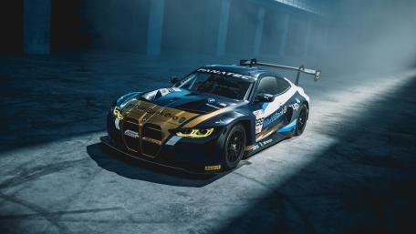 BMW M4 GT3 Racing Beast wallpaper