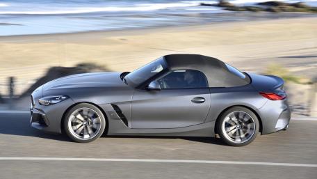 BMW Z4 Coastal Drive wallpaper