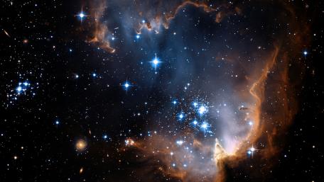 Galactic Wonders in Vivid 4K Detail wallpaper
