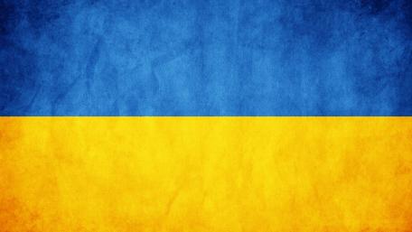 Stunning Ukrainian Flag Abstract Art wallpaper