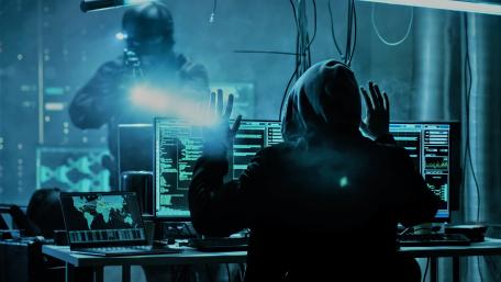 Hacker Apprehended in Cybercrime Bust wallpaper