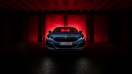 The Bold Beauty of BMW at Dusk wallpaper