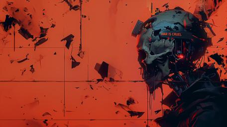 War is cruel wallpaper