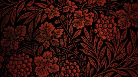 Abstract Botanical Elegance Wall Art wallpaper