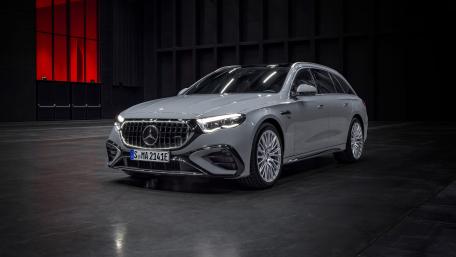 Mercedes-AMG E 53 HYBRID wallpaper