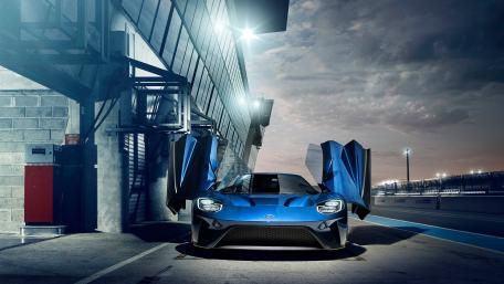 Ford GT in 4K Glory wallpaper