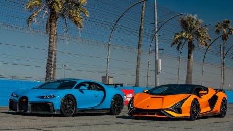 Future of Speed Stunning Supercars wallpaper
