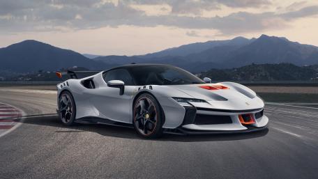Ferrari SF90 Stradale Elegance wallpaper