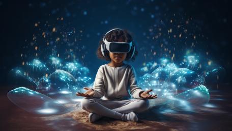 Exploring the Virtual Universe wallpaper