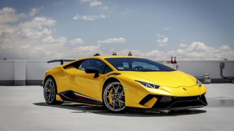 Lamborghini Huracan Performante Unleashed in 5K wallpaper