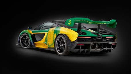 McLaren Senna Dream Machine wallpaper