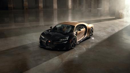 Dream Machine: The Ultimate Bugatti Chiron wallpaper