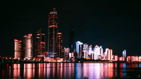 A single glance in Qingdao wallpaper