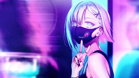 Neon Mystery wallpaper