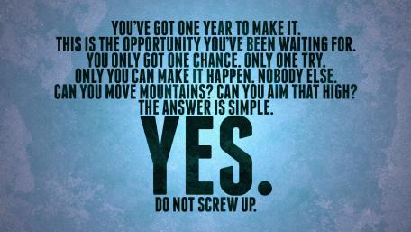 Seize Your Opportunity Today wallpaper