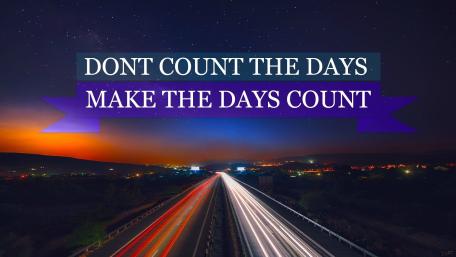 Make Your Days Matter Always wallpaper