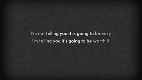 Embrace the Challenge of Worthwhile Pursuits wallpaper