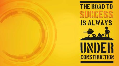 Pathway to Achievement Always Evolving wallpaper