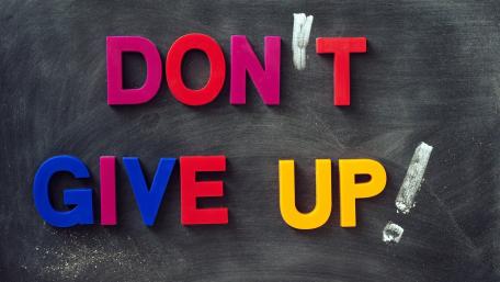Never Give Up on Your Dreams! wallpaper