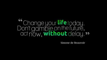 Empower Your Life Today You Have the Power to Change Everything wallpaper