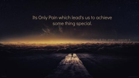 Pathway to Achievement and Dreams Execution wallpaper