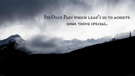 Finding Strength Through Pain wallpaper