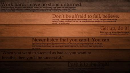 Unlocking Potential Through Perseverance and Belief wallpaper