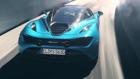 Ultimate Dream Car Experience with McLaren wallpaper