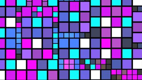 Vibrant Abstract Geometry in Purple Tones wallpaper