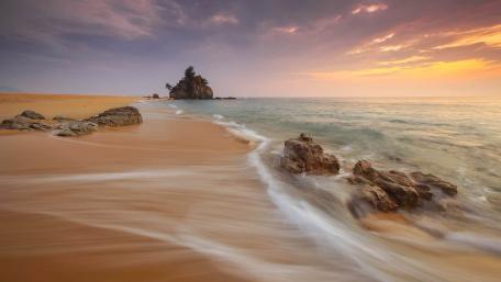 Seaside wallpaper