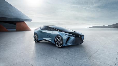 Futuristic Elegance of Lexus LF30 Concept Car wallpaper