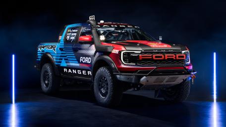 Ford Ranger Raptor in 4K Glory wallpaper